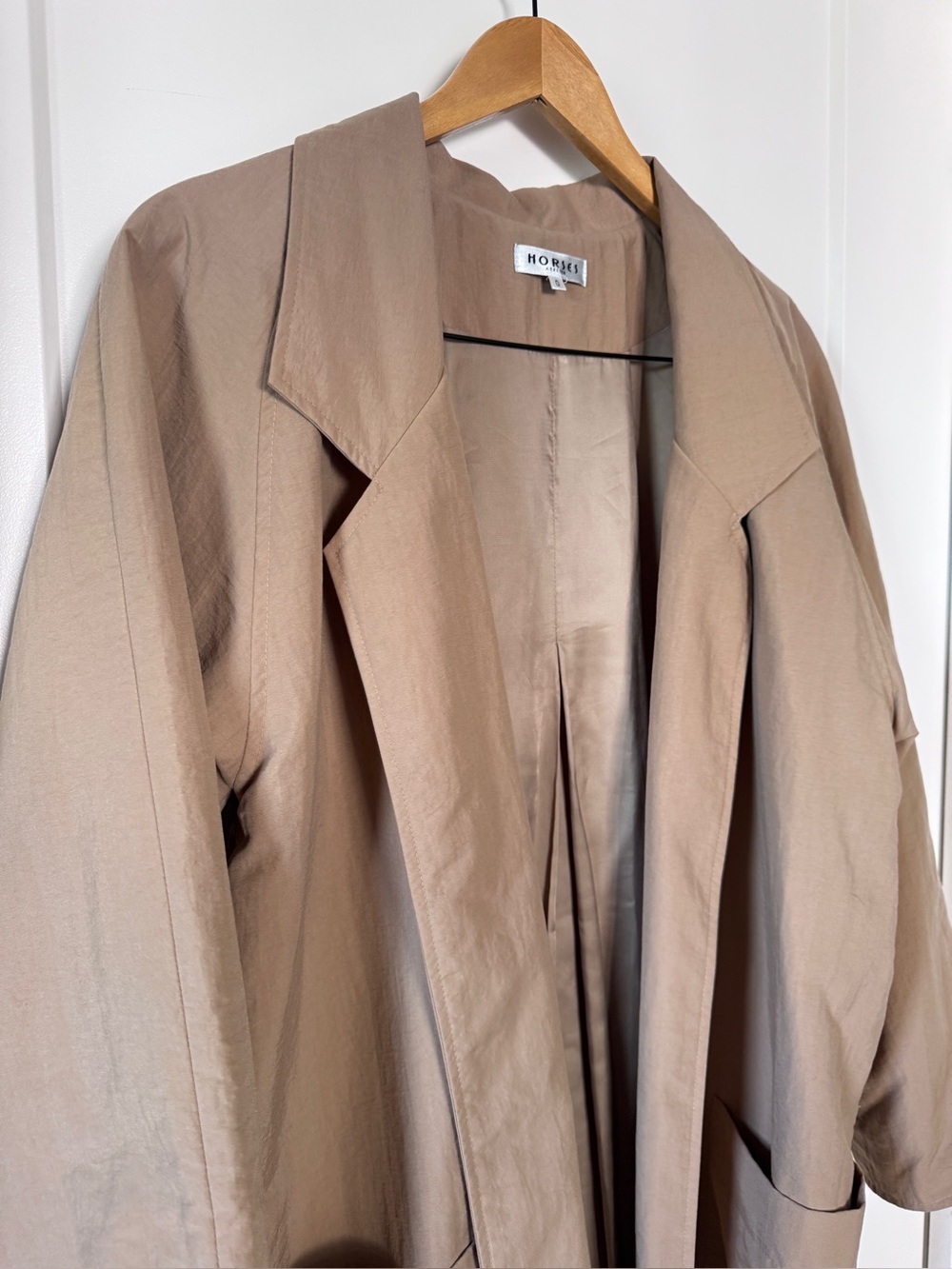Horses Atelier* Alchemical Trench - Picture 6 of 10